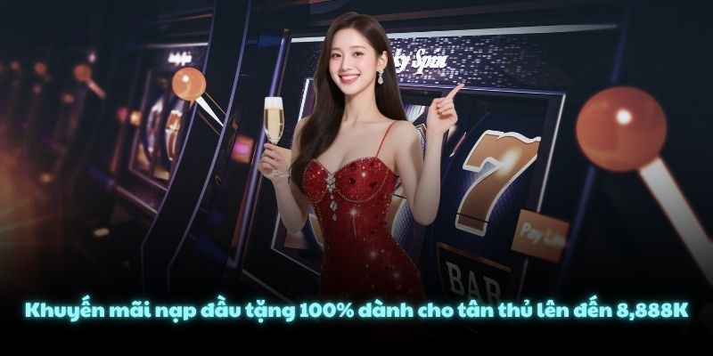Khuyến mãi nạp đầu tặng 100% dành cho tân thủ lên đến 8,888K