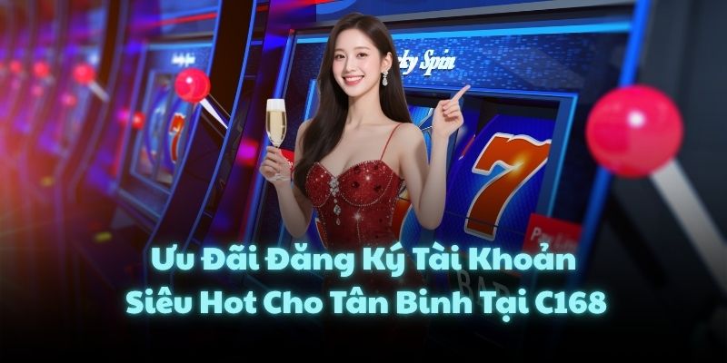 Ưu Đãi Đăng Ký Tài Khoản Siêu Hot Cho Tân Binh Tại C168